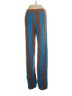 Kule Stripes Blue Casual Pants Size L - photo 2
