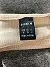 Shein Solid Tan Cocktail Dress Size 2 - photo 7