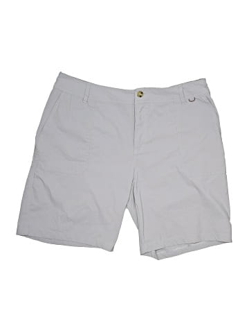ZeroXposur Khaki Shorts (view 1)