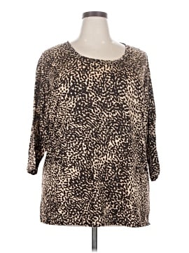 Lena 3/4 Sleeve Top (view 1)