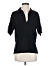 Glyder Black Short Sleeve Turtleneck Size S - photo 1
