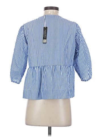 Velvet Heart 3/4 Sleeve Button-Down Shirt (view 2)