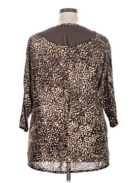 Lena 3/4 Sleeve Top (view 2)