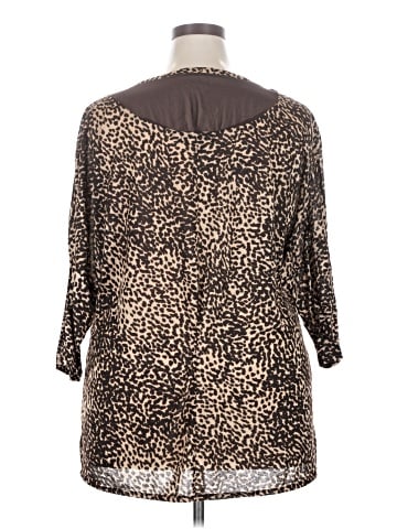 Lena 3/4 Sleeve Top (view 2)