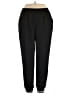 Shein Curve Houndstooth Black Casual Pants Size 14 Plus (1) - photo 1