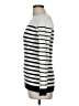 Banana Republic 100% Cotton Stripes Ivory Pullover Sweater Size M - photo 5