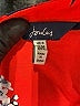 Joules 100% Viscose Floral Red 3/4 Sleeve Blouse Size 4 - photo 7