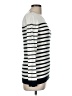 Banana Republic 100% Cotton Stripes Ivory Pullover Sweater Size M - photo 4