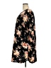 Green Envelope Floral Black Casual Dress Size 2X - photo 5