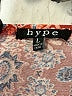 Hype 100% Viscose Orange Sleeveless Top Size L - photo 7