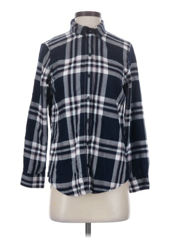 Banana Republic Factory Store Long Sleeve Button-Down Shirt (view 1)