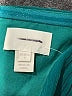 J.Crew 100% Silk Solid Teal Cocktail Dress Size 8 Petite - photo 4