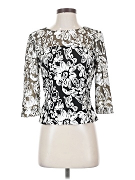 Alex Evenings 3/4 Sleeve Blouse