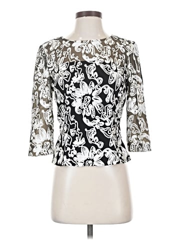 Alex Evenings 3/4 Sleeve Blouse (view 1)