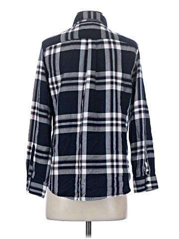 Banana Republic Factory Store Long Sleeve Button-Down Shirt (view 2)