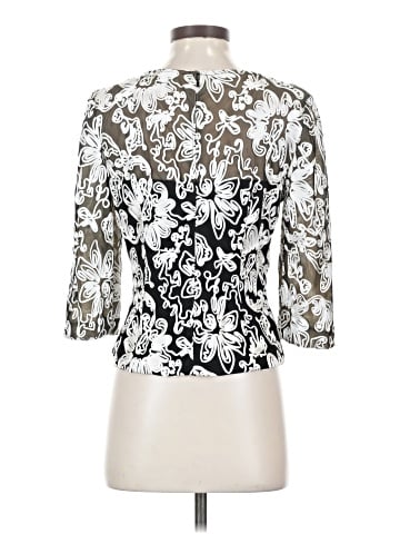 Alex Evenings 3/4 Sleeve Blouse (view 2)