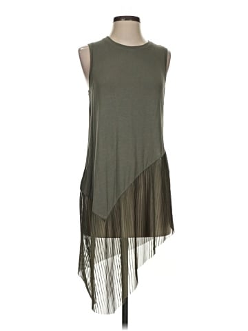 BCBGMAXAZRIA Sleeveless Top (view 1)