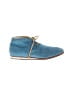 Jimmy Choo 100% Leather Color Block Blue Purple Ankle Boots Size EU 37 - photo 1
