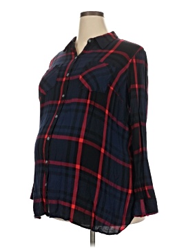 Isabel Maternity Long Sleeve Blouse
