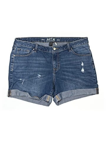 Apt. 9 Denim Shorts (view 1)