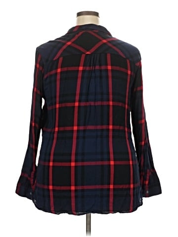 Isabel Maternity Long Sleeve Blouse (view 2)