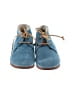 Jimmy Choo 100% Leather Color Block Blue Purple Ankle Boots Size EU 37 - photo 2