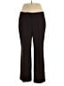 Rafaella Brown Dress Pants Size 16 - photo 1