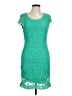 Papillon Teal Cocktail Dress Size L - photo 1