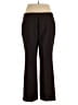 Rafaella Brown Dress Pants Size 16 - photo 2