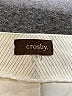 Crosby Chevron-herringbone Ivory Shorts Size 8 - photo 3