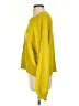 Lumiere Solid Yellow Pullover Sweater Size S - photo 5