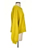 Lumiere Solid Yellow Pullover Sweater Size S - photo 4