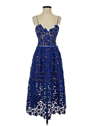 Self-Portrait Cocktail Dress (view 1)