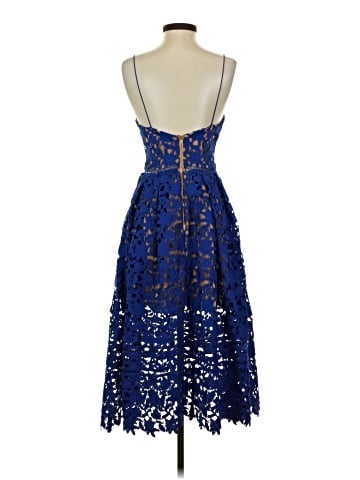 Self-Portrait Cocktail Dress (view 2)