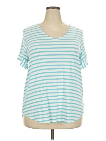 Green Envelope Short Sleeve T-Shirt (view 1)