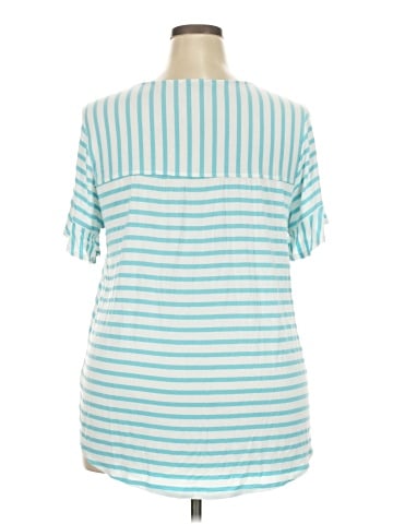 Green Envelope Short Sleeve T-Shirt (view 2)
