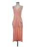BCBGeneration Solid Pink Cocktail Dress Size S - photo 1