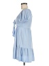 Altar'd State Blue Casual Dress Size M - photo 5