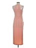 BCBGeneration Solid Pink Cocktail Dress Size S - photo 2