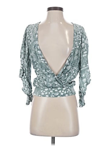 Daytrip 3/4 Sleeve Blouse (view 1)