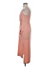 BCBGeneration Solid Pink Cocktail Dress Size S - photo 5