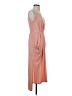 BCBGeneration Solid Pink Cocktail Dress Size S - photo 4