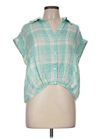 Kut from the Kloth Short Sleeve Blouse (view 1)