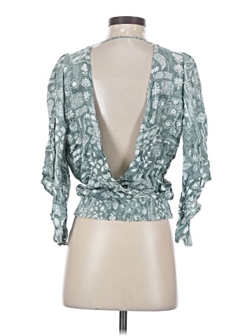 Daytrip 3/4 Sleeve Blouse (view 2)