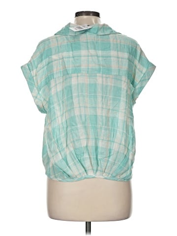 Kut from the Kloth Short Sleeve Blouse (view 2)
