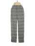 Lands' End Plaid Gray Casual Pants Size 4 - photo 1