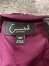 Connected Apparel Floral Black Casual Dress Size 18W - photo 7