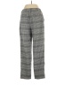 Lands' End Plaid Gray Casual Pants Size 4 - photo 2