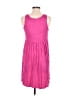 emerald Solid Pink Casual Dress Size M - photo 2