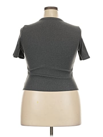 Unbranded Short Sleeve Turtleneck (view 2)